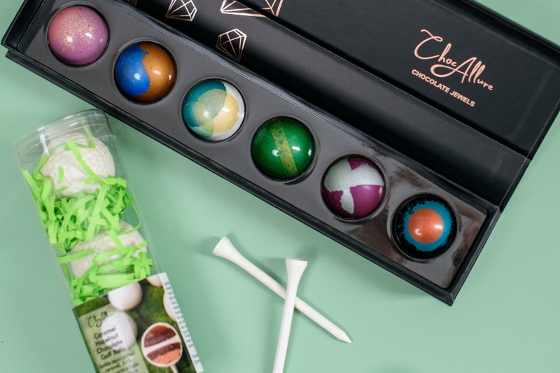 Golf & Gourmet Gift Set