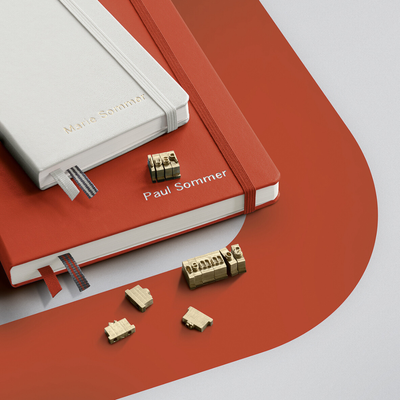 Embossed Notebook with Logo