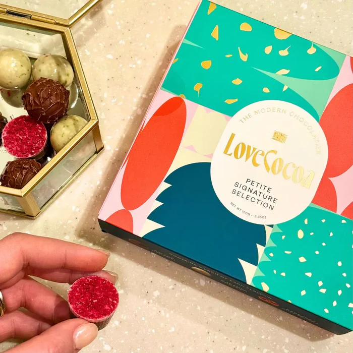 Petite Chocolate Truffle Box
