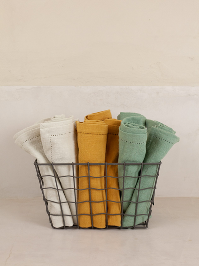 Linen Napkin Set of 4
