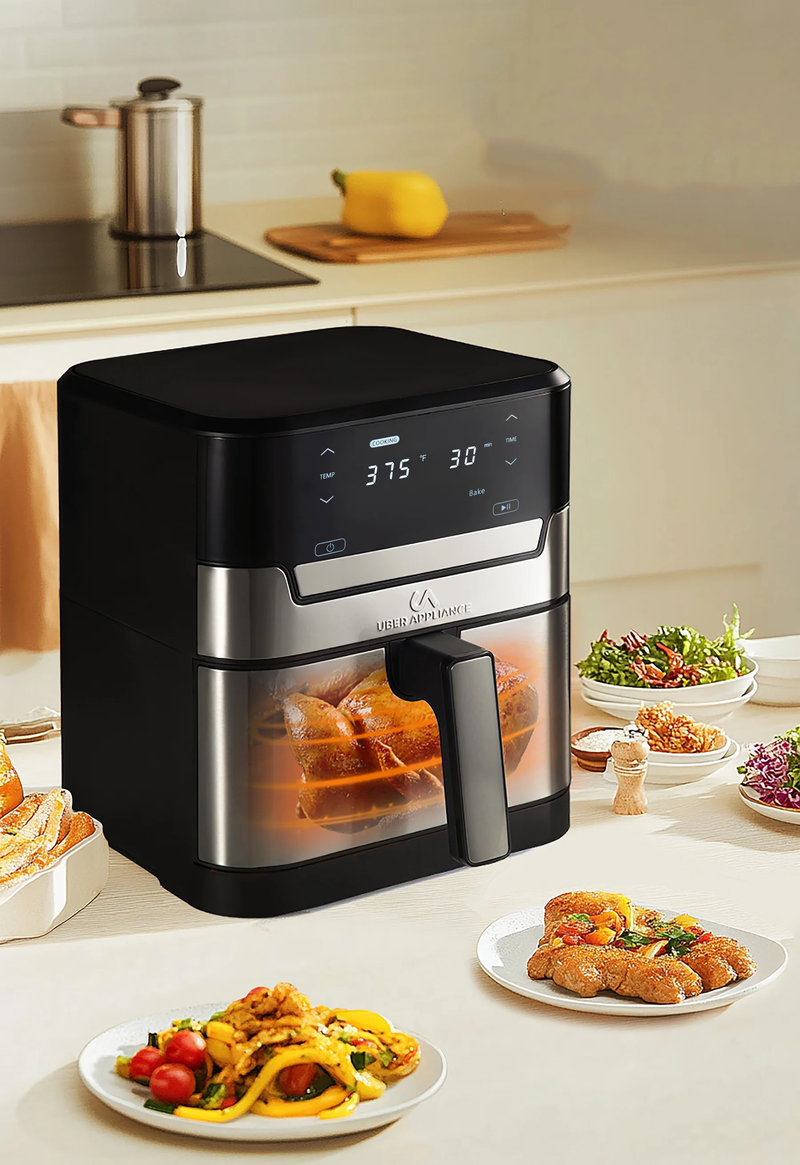 Premium 7QT Air Fryer XL Deluxe