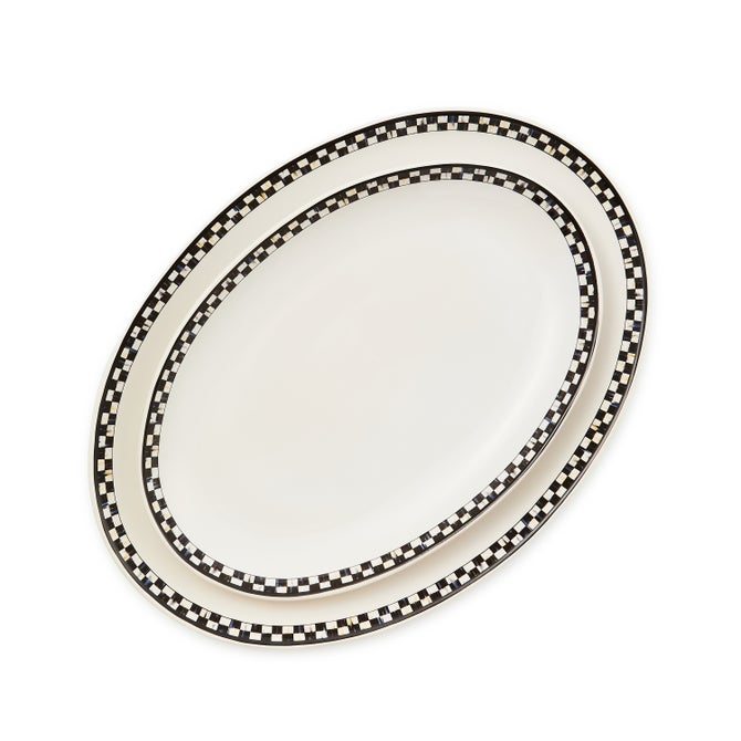 Everyday Oval Platters, Set of 2