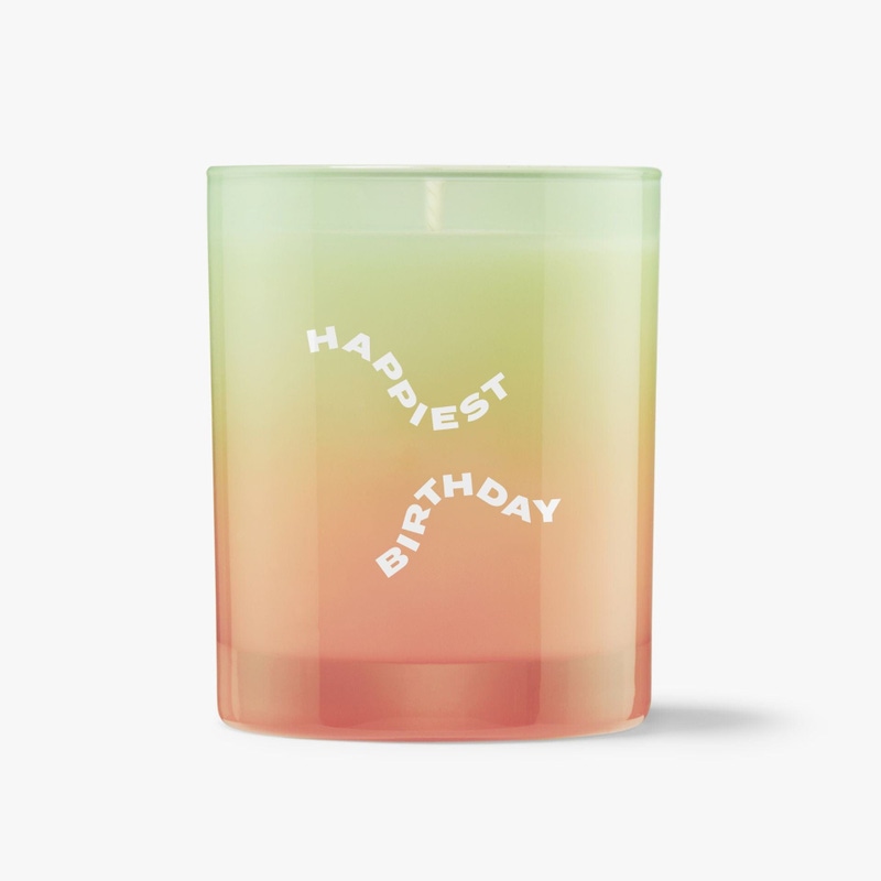 Happiest Birthday Candle