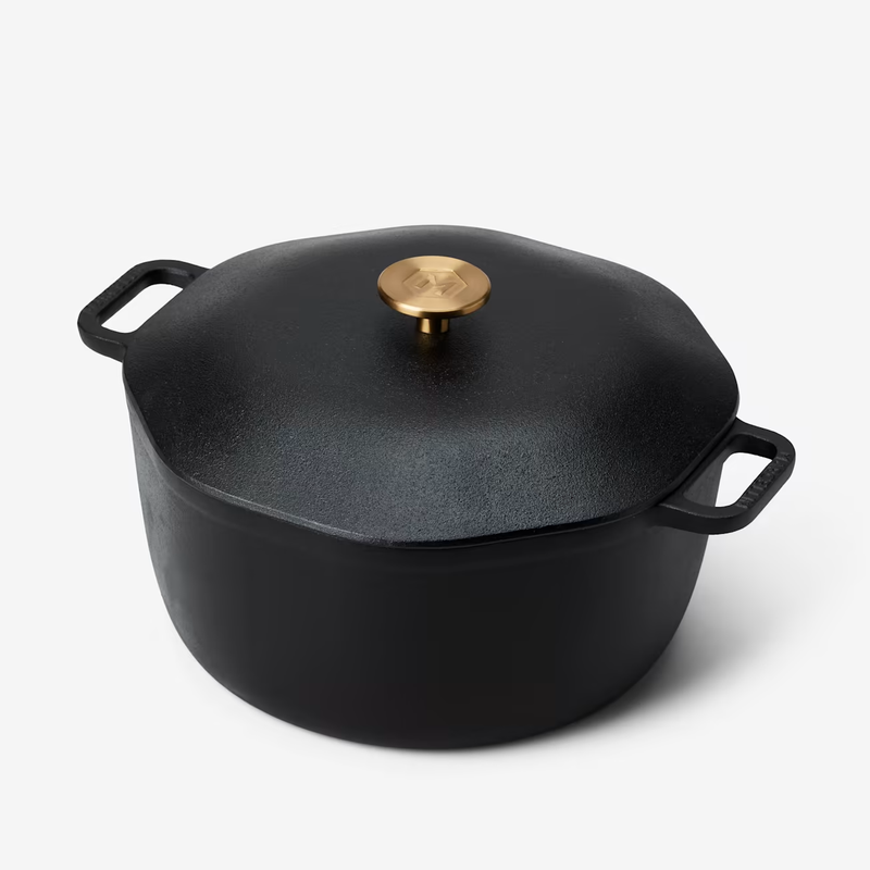5.9 Quart Cast Iron Dutch Oven