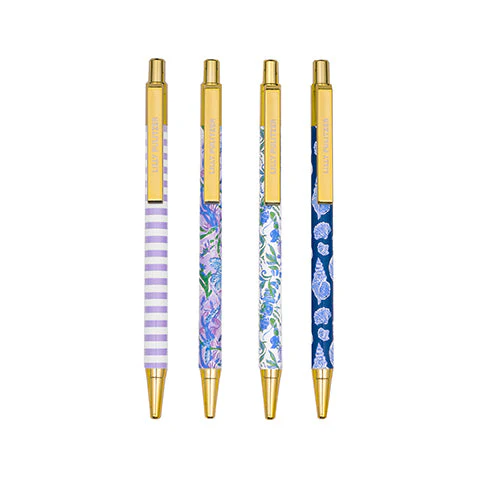 Ink Pen Set of 4