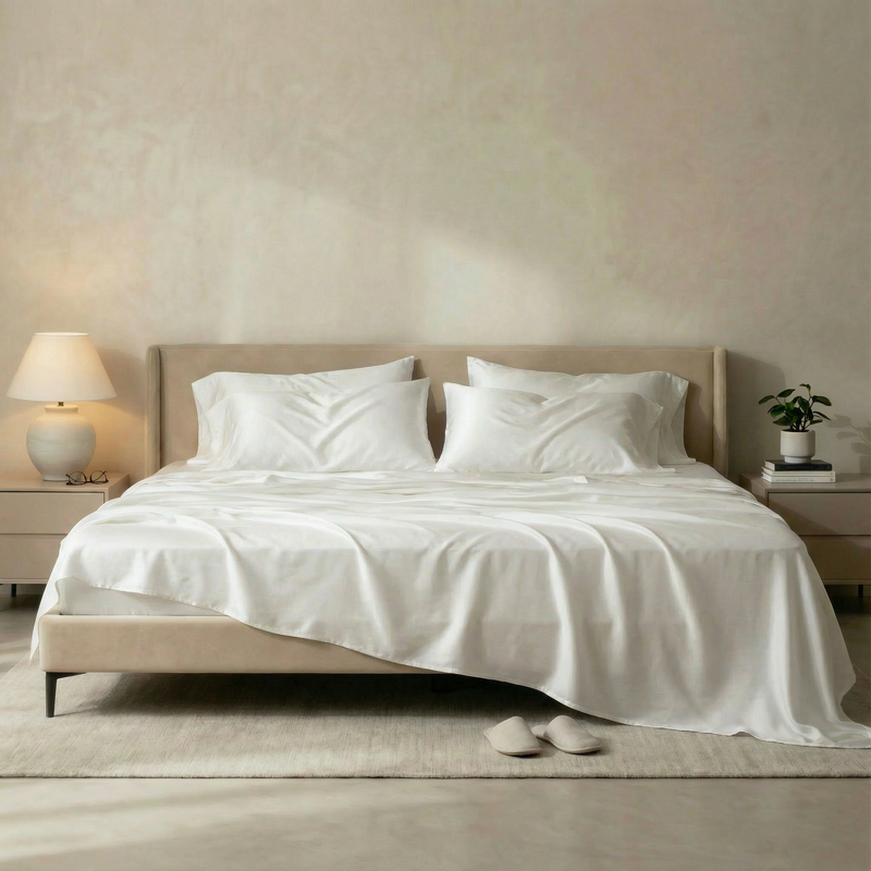 Signature Bamboo Sheet Set, Queen