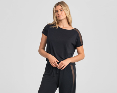 BlissWear Short Sleeve Top