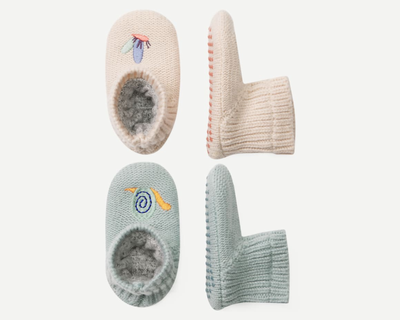 Baby Gripper Slipper 2-Pack