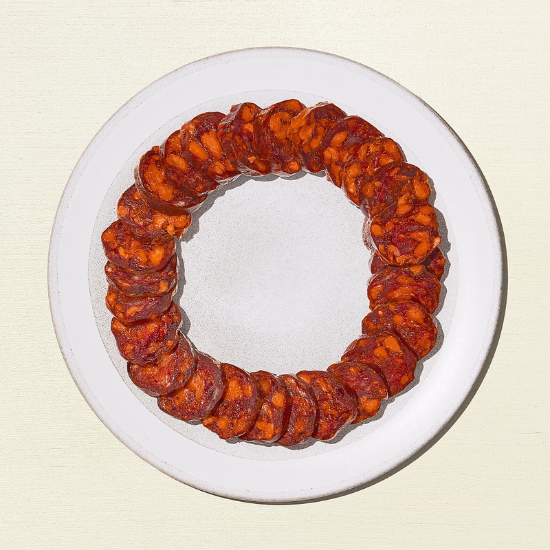 Whole Chorizo Serrano, 7oz Package
