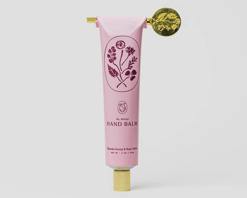 Manuka Honey Tallow Hand Balm