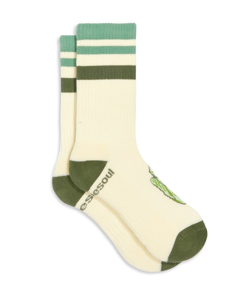 Pierce Abernathy High Sock Single Pair