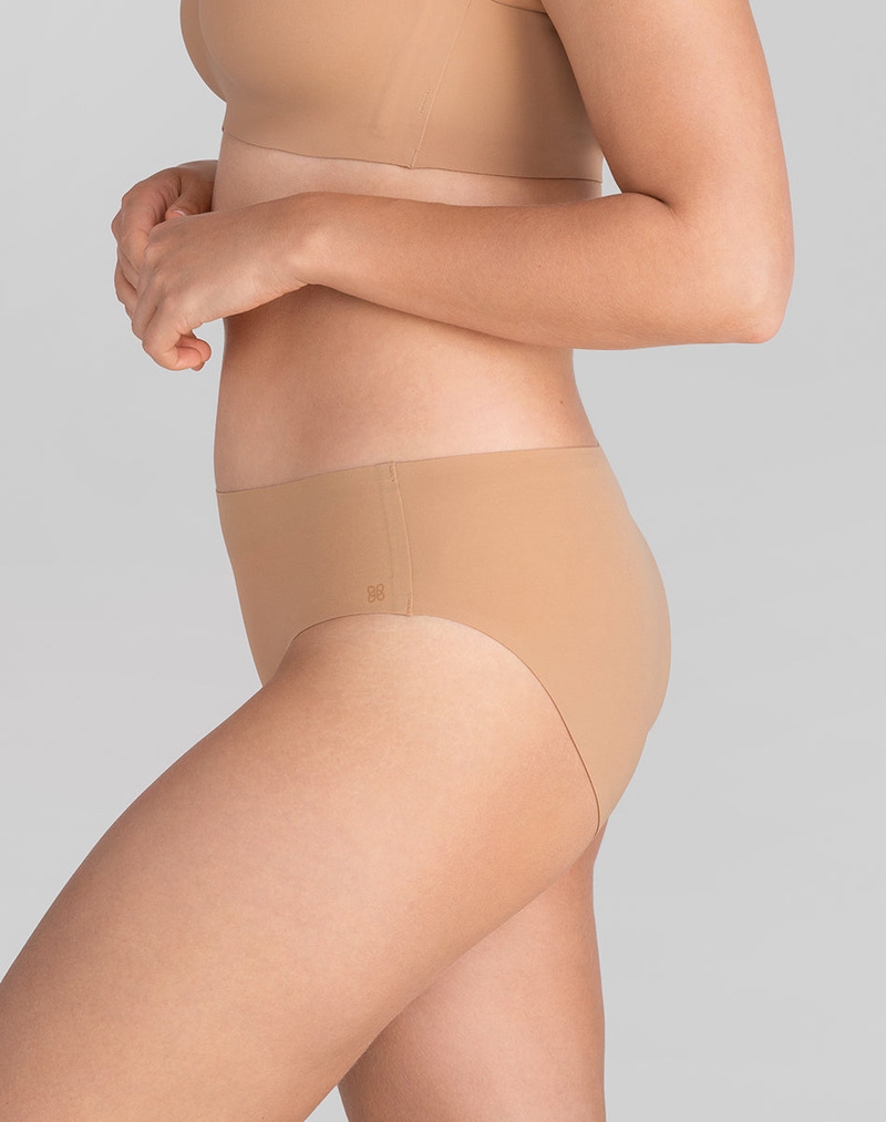 SoftForm Microfiber Mid-Rise Brief