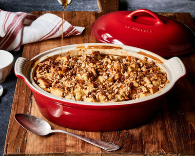 4 QT Heritage Oval Casserole
