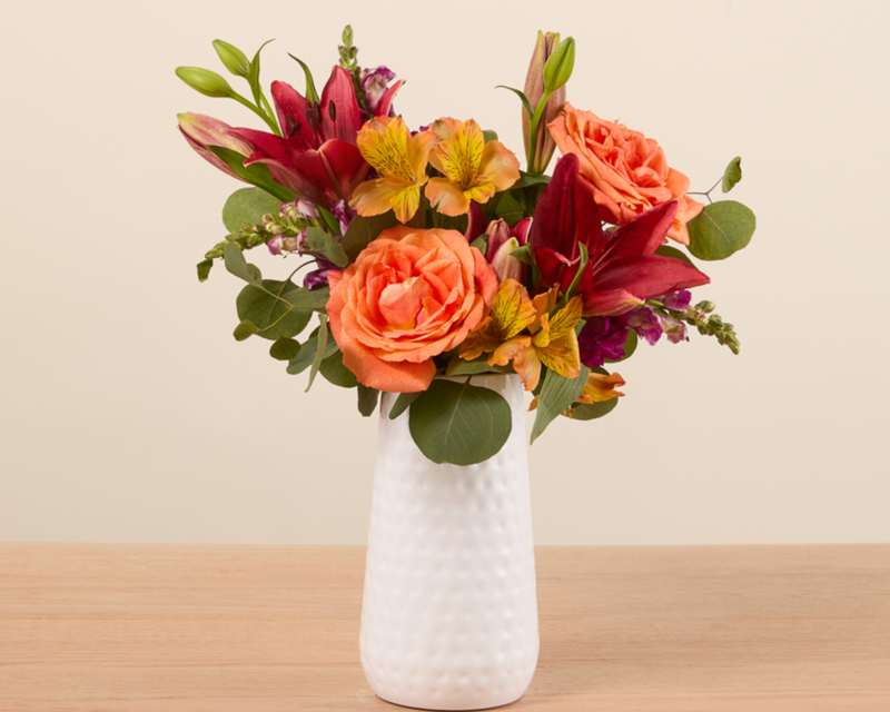 Spiced Sangria Bouquet with Marina Vase