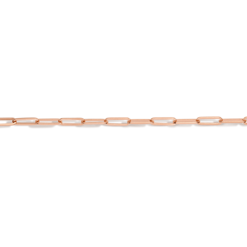Large Paperclip Chain Bracelet