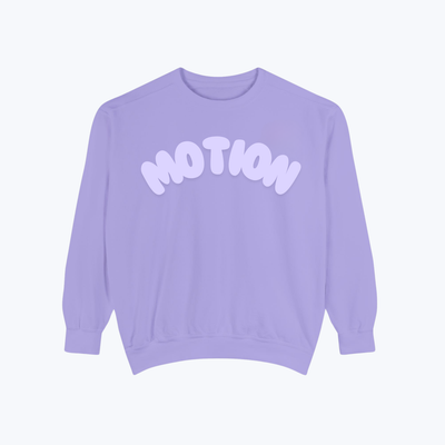 Branded Puff Print Crewneck