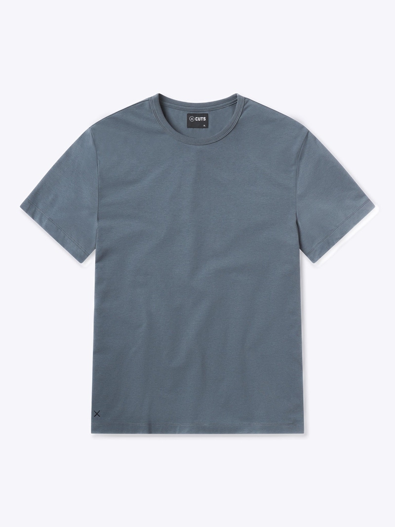 Men's AO Forever Classic Fit Short Sleeve T-Shirt, Ocean Storm