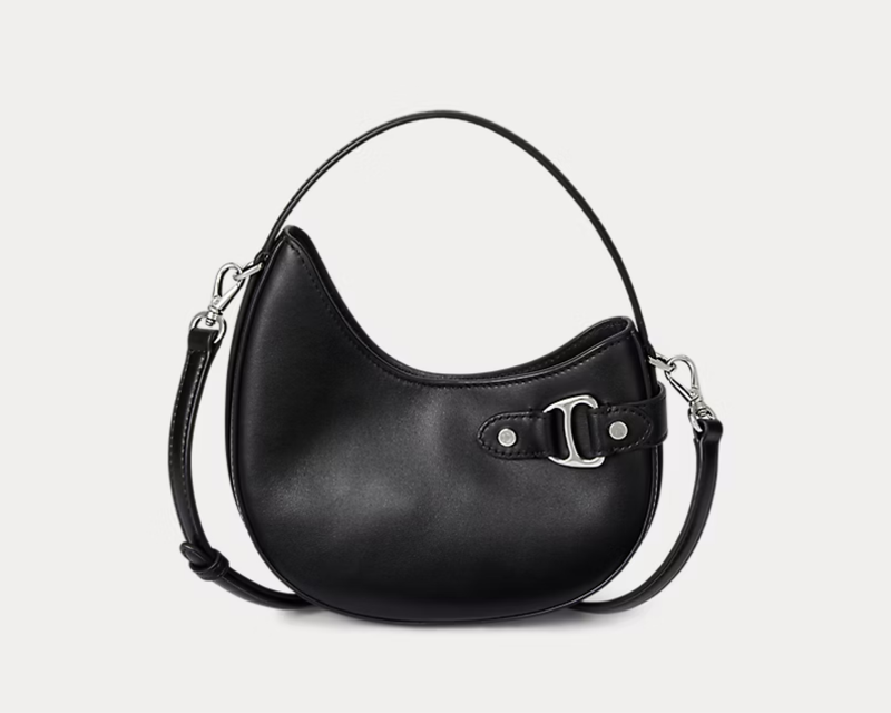 Leather Small Tasha Crossbody Bag