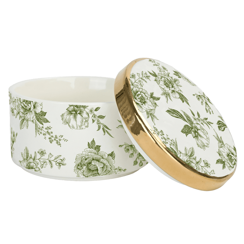 Trinket Dish with Lid