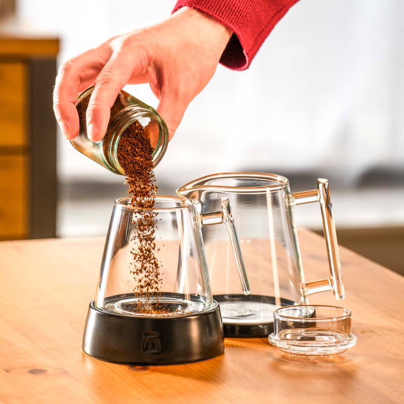 Pour Over Coffee Lovers Gift Set