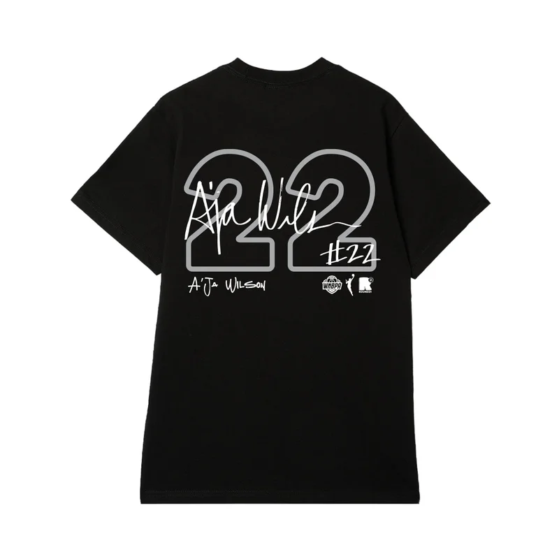 A'ja Wilson Signature Tee