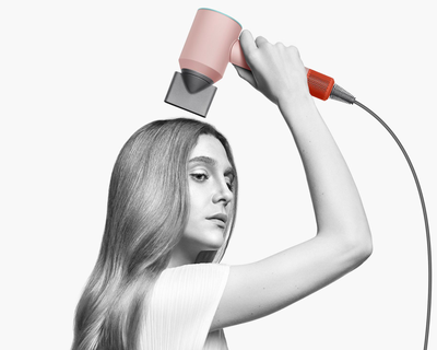 Supersonic Hair Dryer