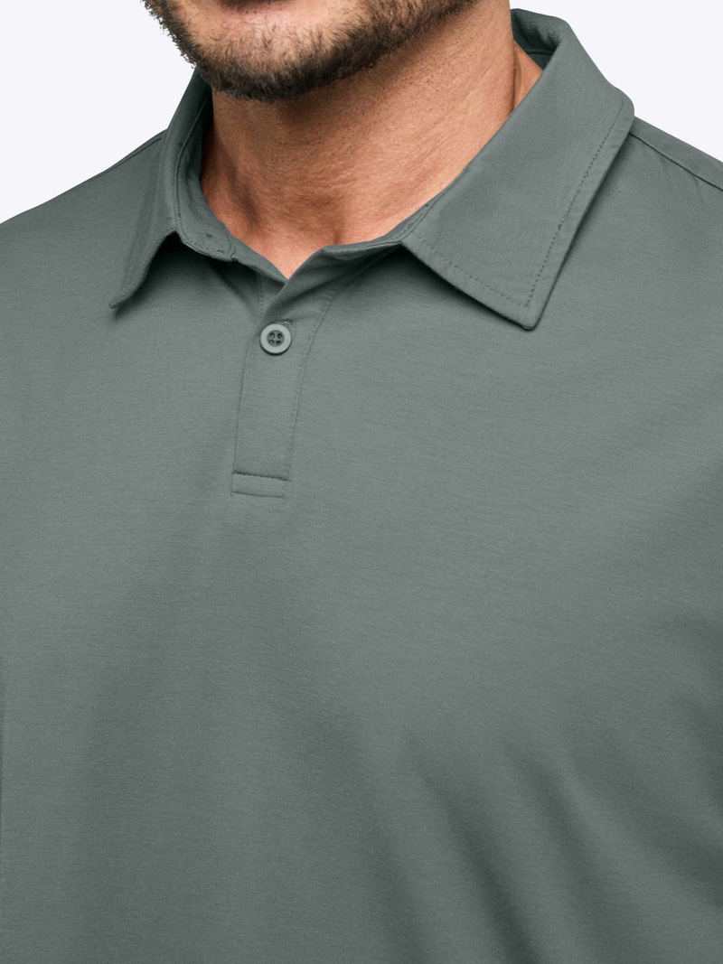 Men's AO Polo, Sage