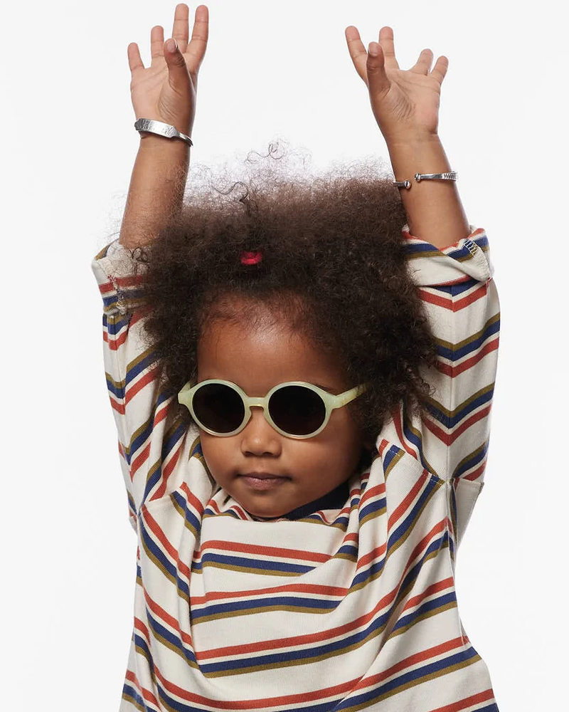 Baby #D Frame Polarized Sunglasses, 0-3Y