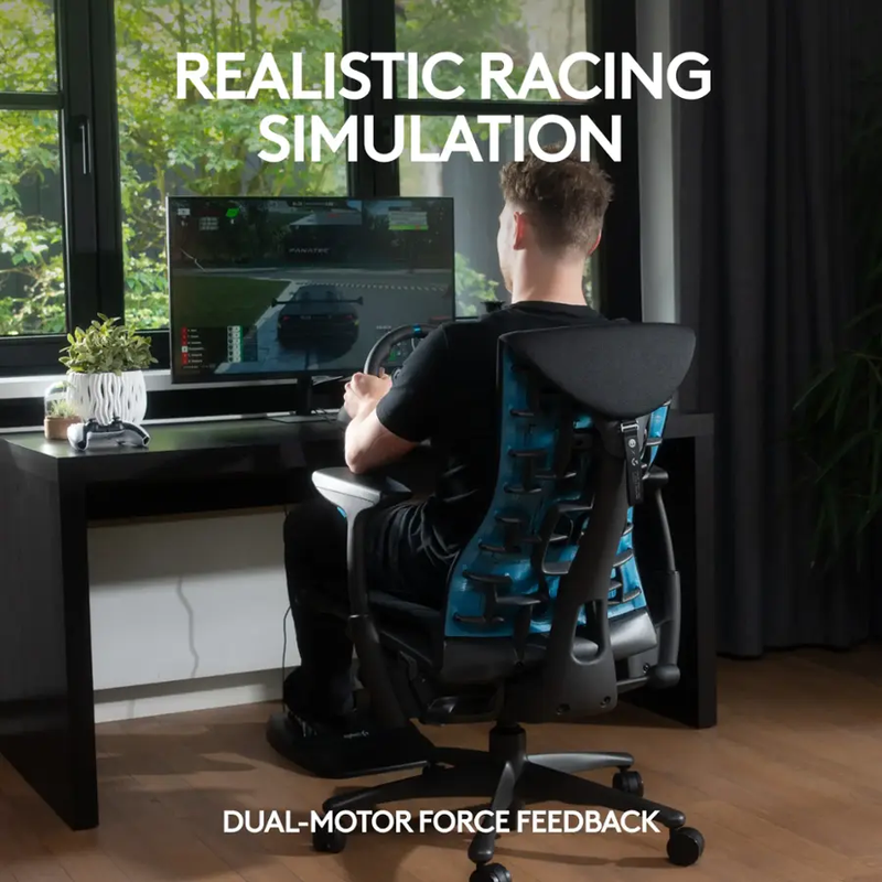 G29 Driving Force Racing Wheel and Floor Pedals for PS5, PS4, PC and Mac