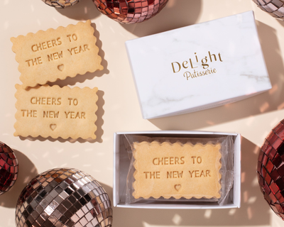 Happy New Year Mini Cookie Box