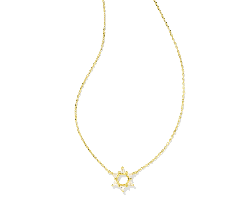 Star of David Pendant Necklace