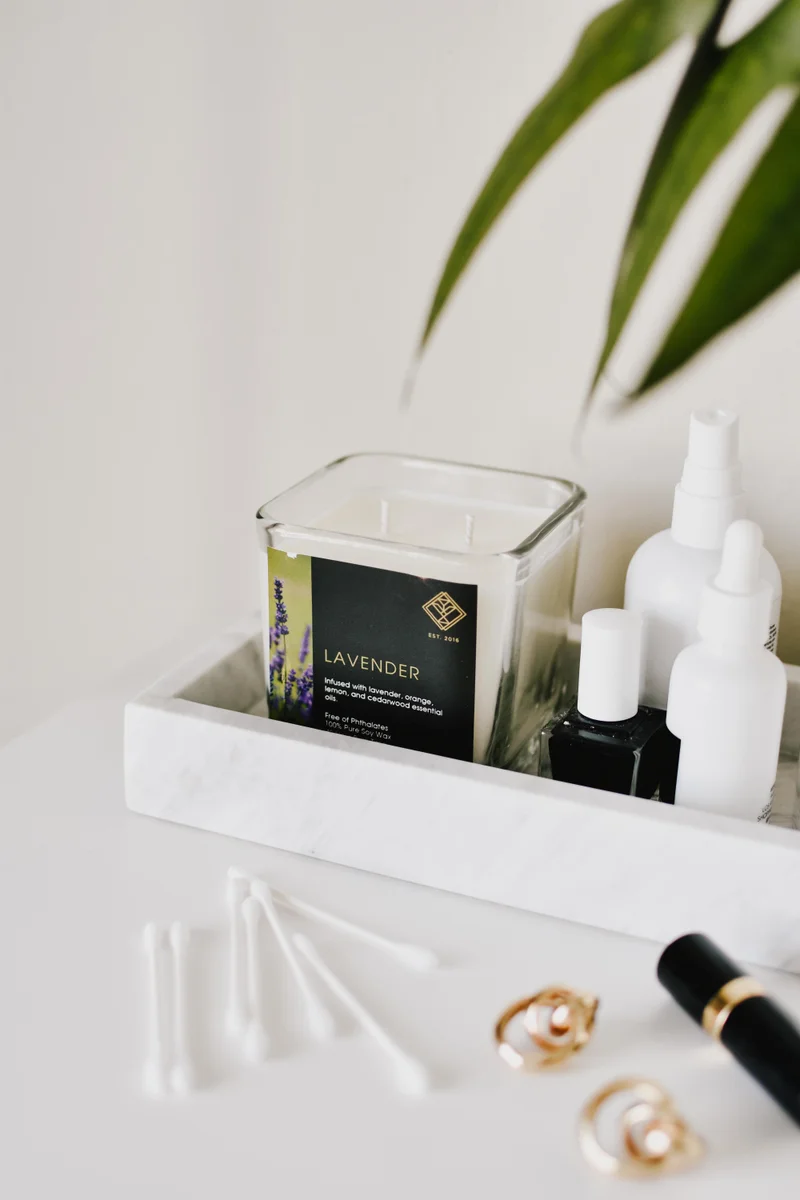 Double Wick Soy Candle