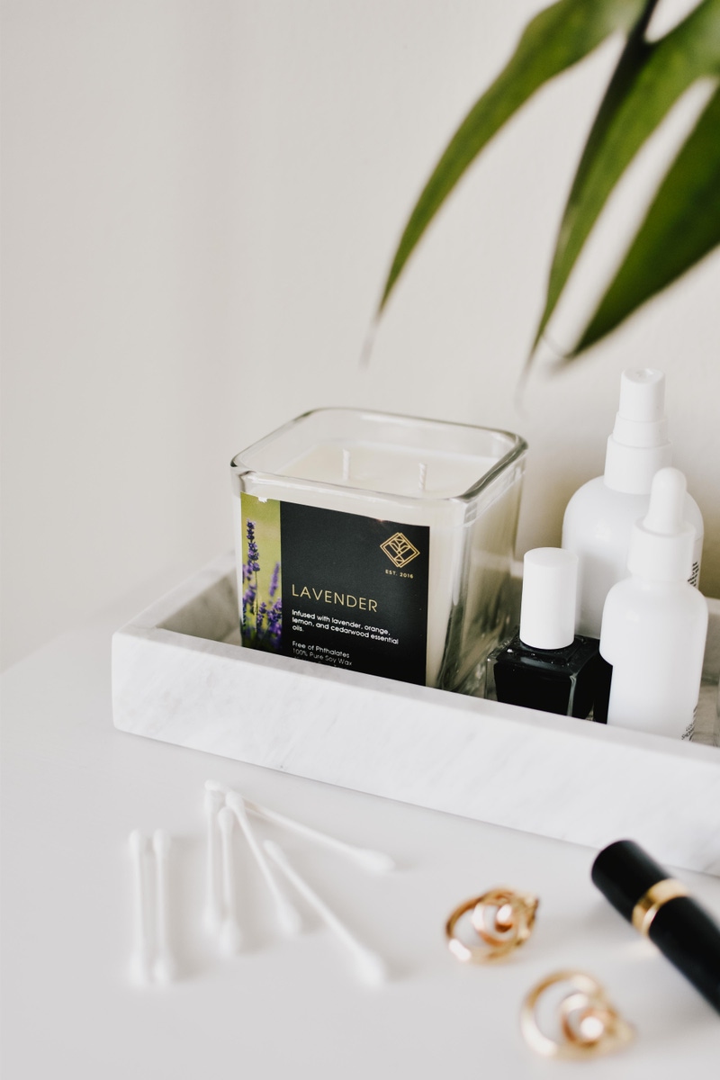 Sukie's double wick soy candle - white elephant gift 2026 - $36