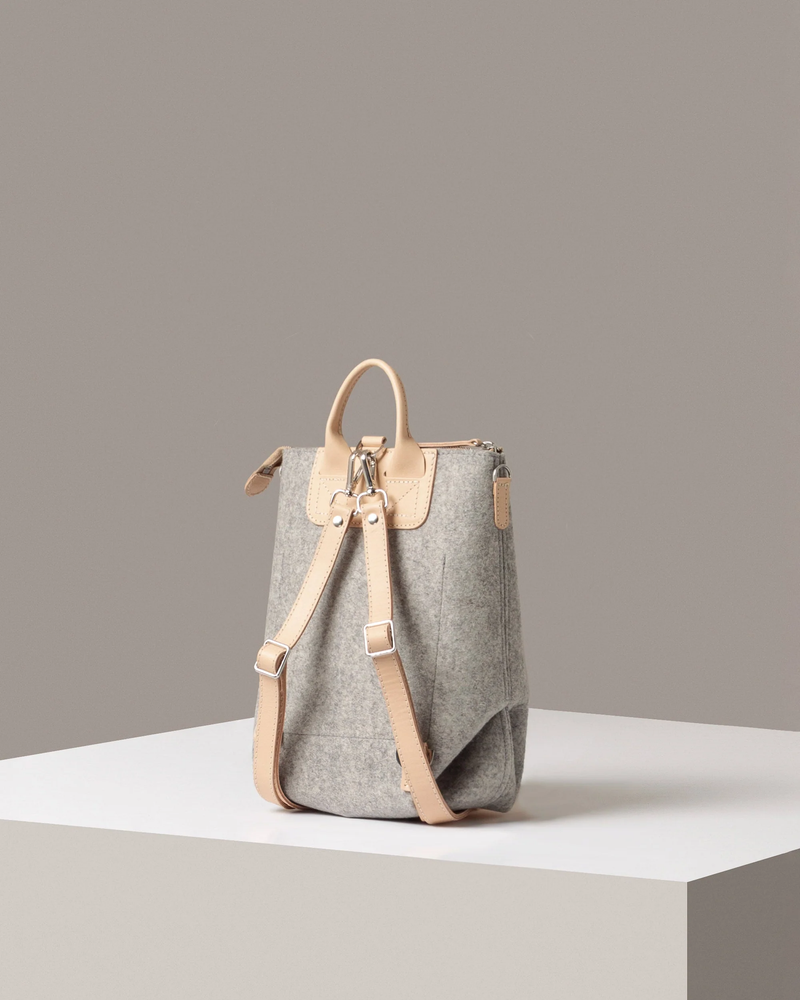 Merino Wool Midi Backpack