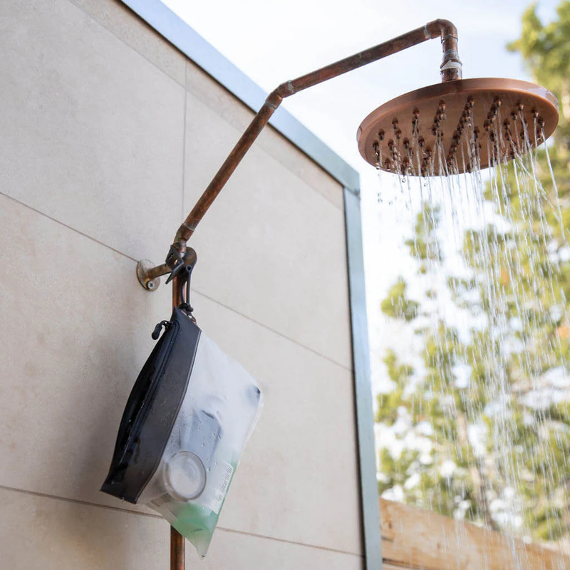 The Pouch, 3-1-1 TSA Compliant Shower Bag