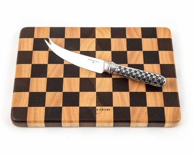 Check Cheese Board Set