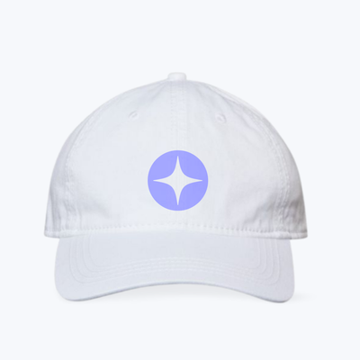 Embroidered Relaxed Golf Dad Hat