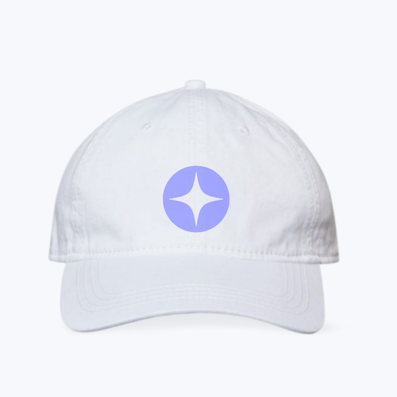 Embroidered Relaxed Golf Dad Hat