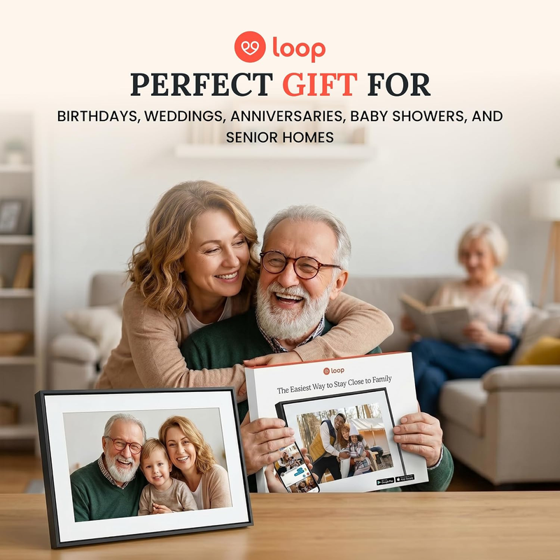 Loop Original Digital Frame