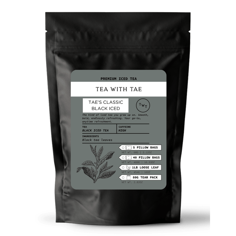Iced Tea Pouch
