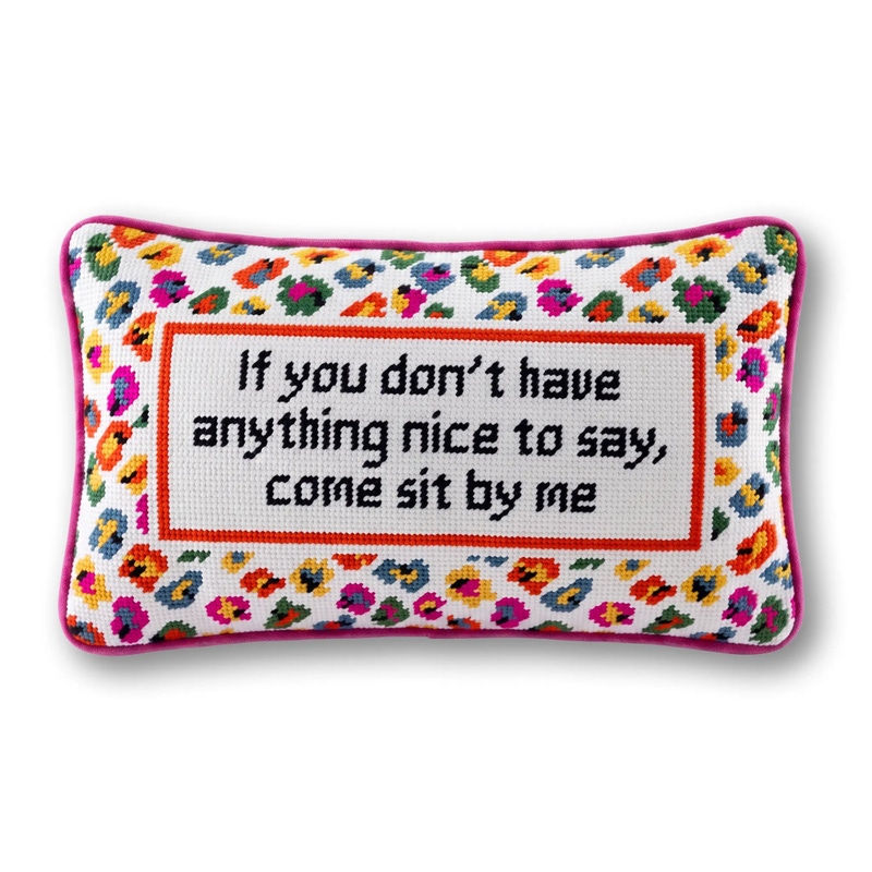 Needlepoint Pillow