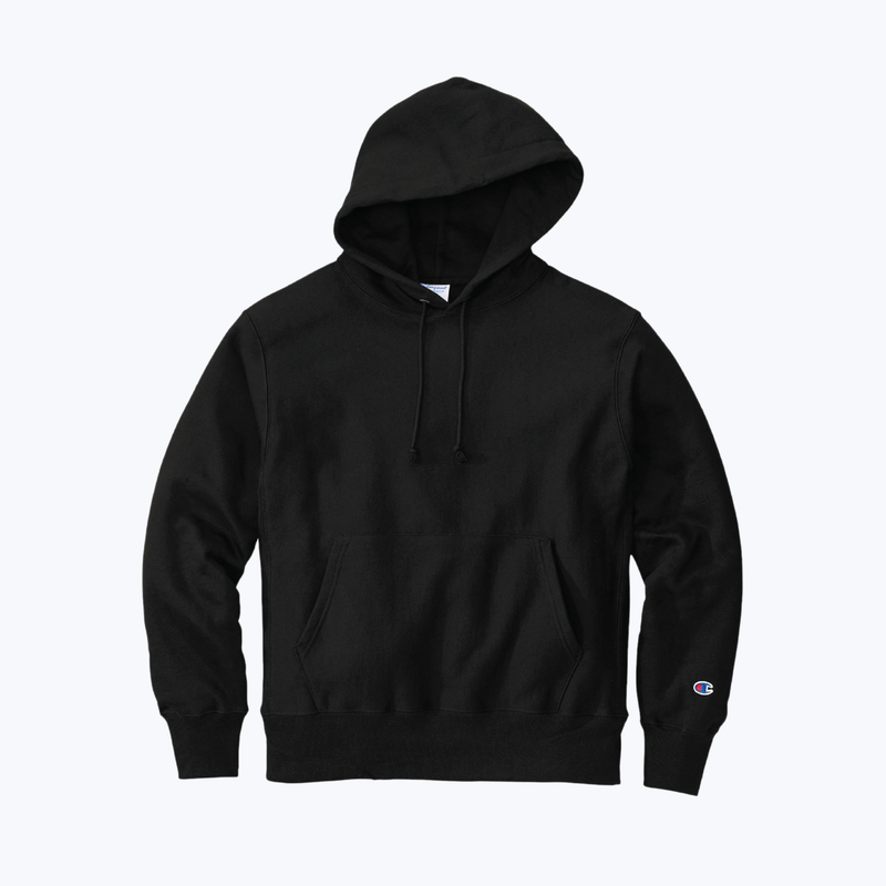 Branded Champion Reverse Weave Hooded Sweatshirt