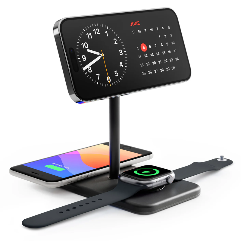 HiRise 3 Deluxe 3-in-1 Wireless Charger