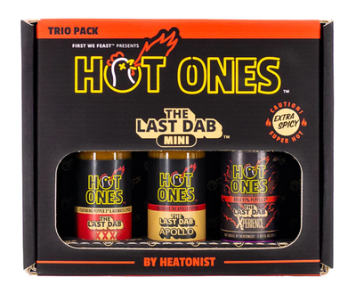 Hot Ones The Last Dab Mini Trio