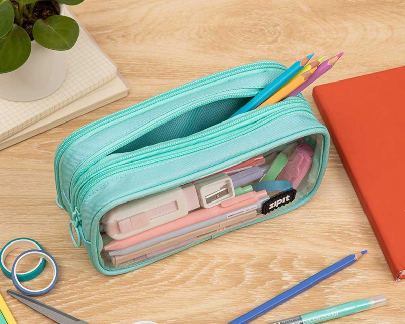 Half & Half Pencil Case