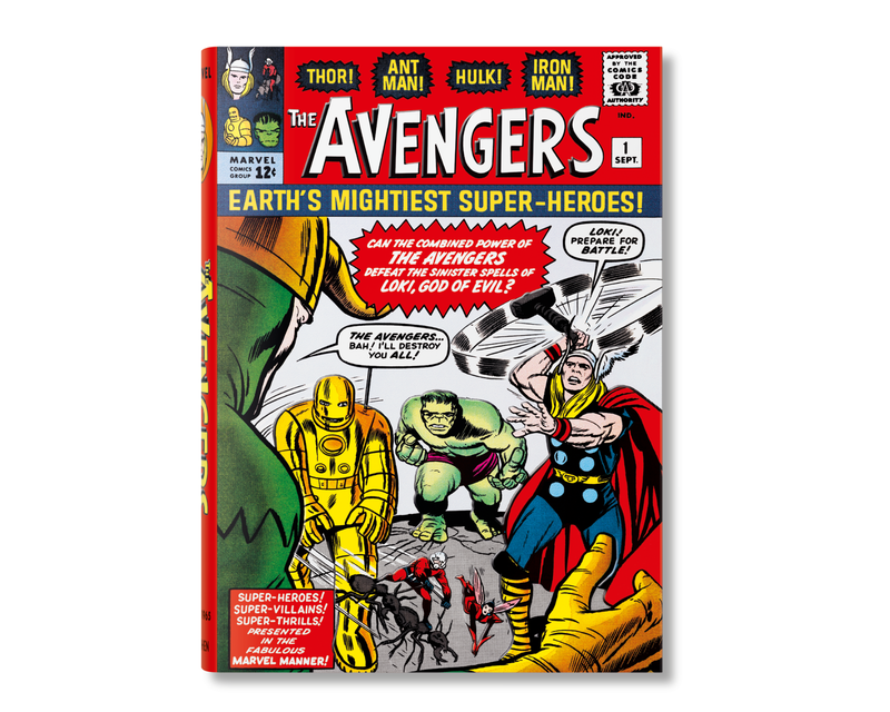 Comics Coffee Table Book