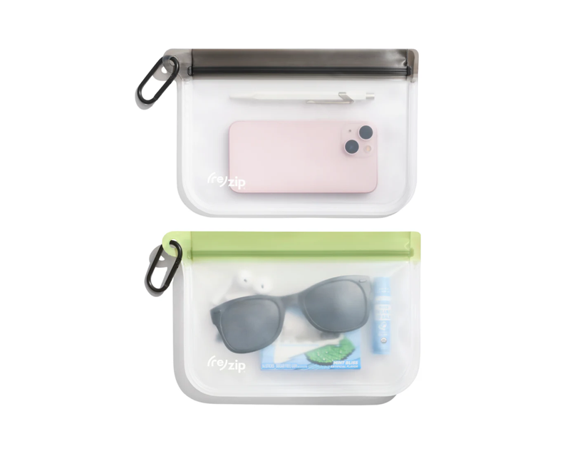 Take Me Along Bag + Carabiner 2-Pack