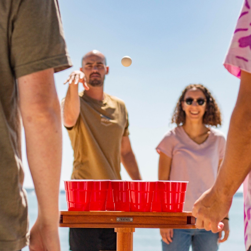 Portable Social Pong
