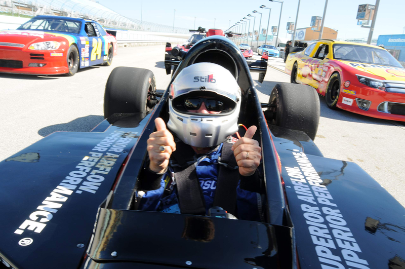 Drive An Indy Car for One, Homestead Miami Speedway