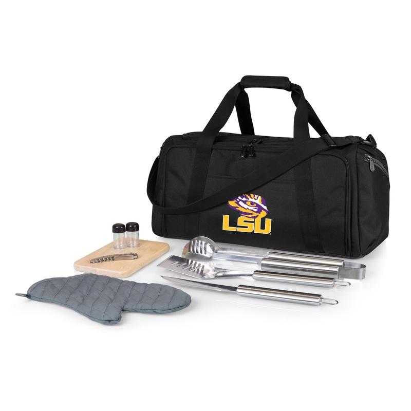 NCAA BBQ Kit Grill Set & Cooler